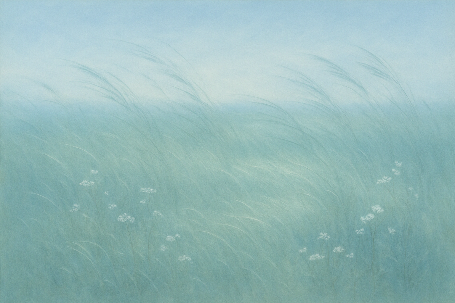 calm soothing and cool breeze